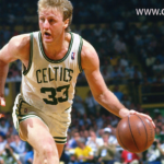 Larry Bird Legenda Bola Basket
