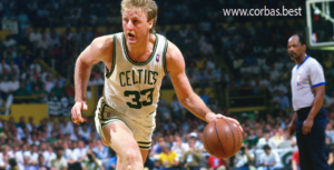 Larry Bird Legenda Bola Basket