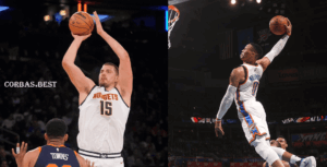 Nikola Jokic dan Russell Westbrook Sudah Cetak Rekor NBA di Playoff