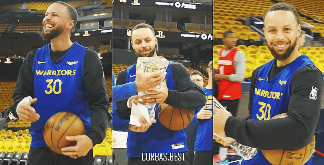 Stephen Curry Dinobatkan Sebagai Teammate of the Year 2024-2025