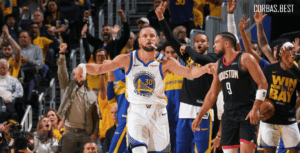 Stephen Curry Memimpin Warriors