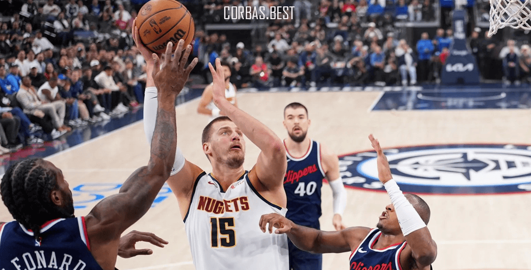 David Ademan Kesal Karena Nikola Jokic Hanya Dapat Dua Tembakan Gratis