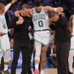 Tatum Alami Cedera Mengerikan di Gim 4, Masa Depan Celtics Terancam