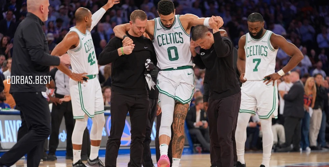 Tatum Alami Cedera Mengerikan di Gim 4, Masa Depan Celtics Terancam