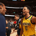 Tyrese Haliburton Bikin Cavs Gigit Jari di Gim 2 (1)