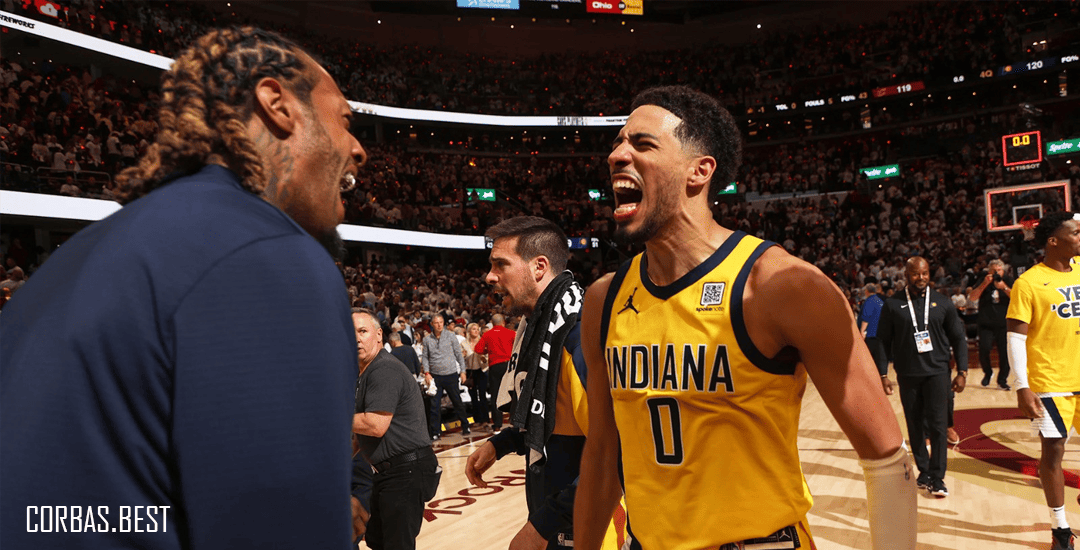 Tyrese Haliburton Bikin Cavs Gigit Jari di Gim 2 (1)